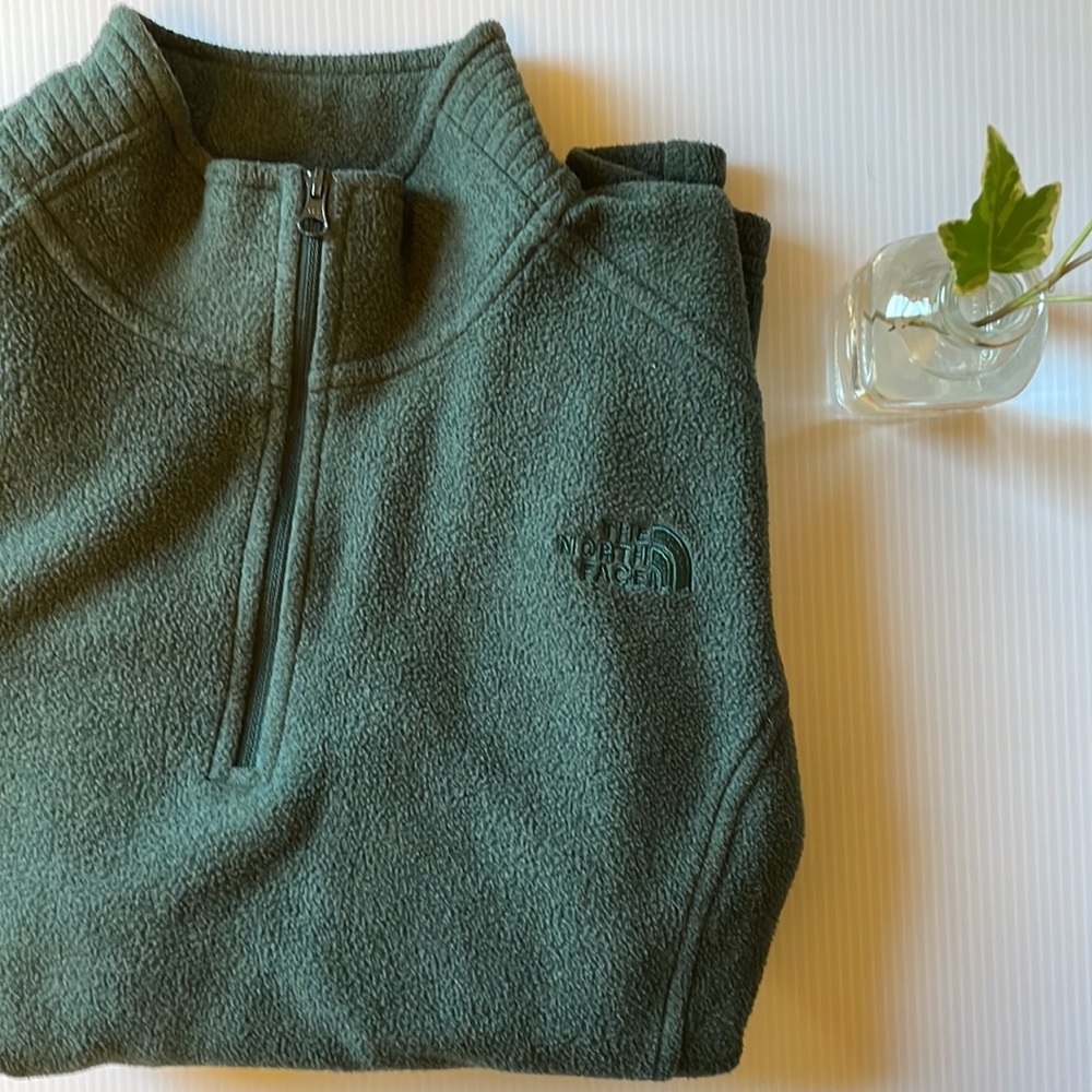 The North Face pullover quarter zip